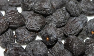 一天吃几个黑枣最好 黑枣每天吃几颗为好