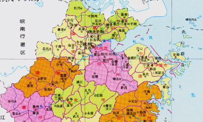 绍兴市是哪个省的城市 浙江省绍兴市下辖县市区介绍