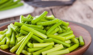 菜农怎么保存蒜薹的新鲜 新鲜蒜苔怎么保存才能保持新鲜