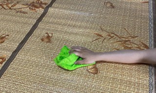 秋天洗凉席简单方法 秋天如何清洗凉席简单方便呢