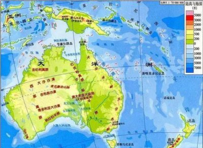 大洋洲有几个国家分别是哪几个 大洋洲由哪些国家组成