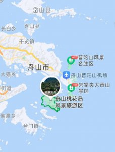 桃花岛风景区在哪里 浙江省舟山市桃花岛有什么景点