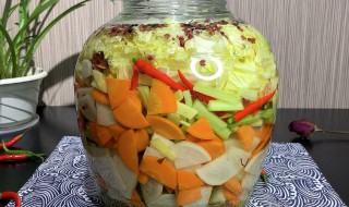 泡菜怎样腌制法 正宗泡菜的腌制方法