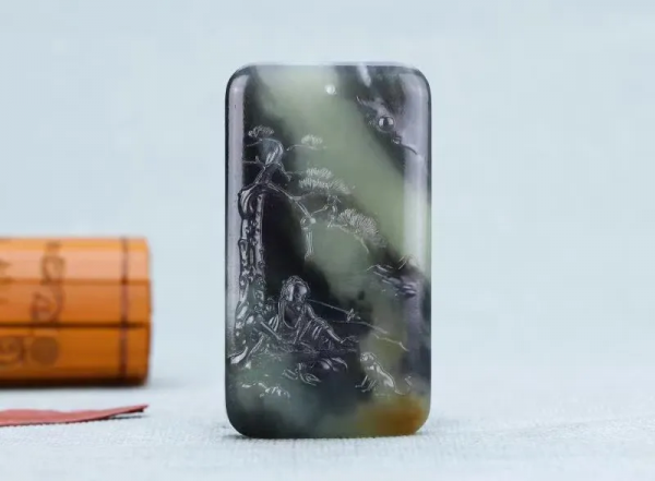 青花籽料有收藏价值吗