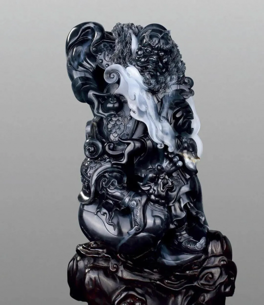 青花籽料有收藏价值吗