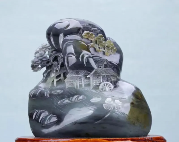 青花籽料有收藏价值吗