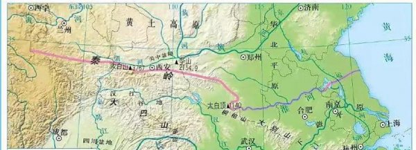 南北方划分以什么为界