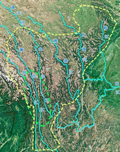 长江发源于我国的什么地方