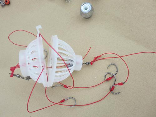 抛竿钓鲢鳙线组怎么安装打结