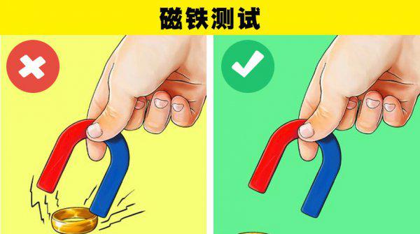 金子怎么辨别真假