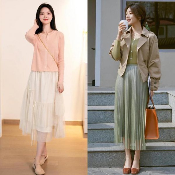 比较女人味的裙子款式图片
