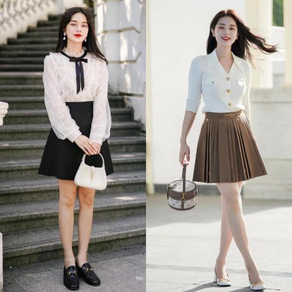 比较女人味的裙子款式图片