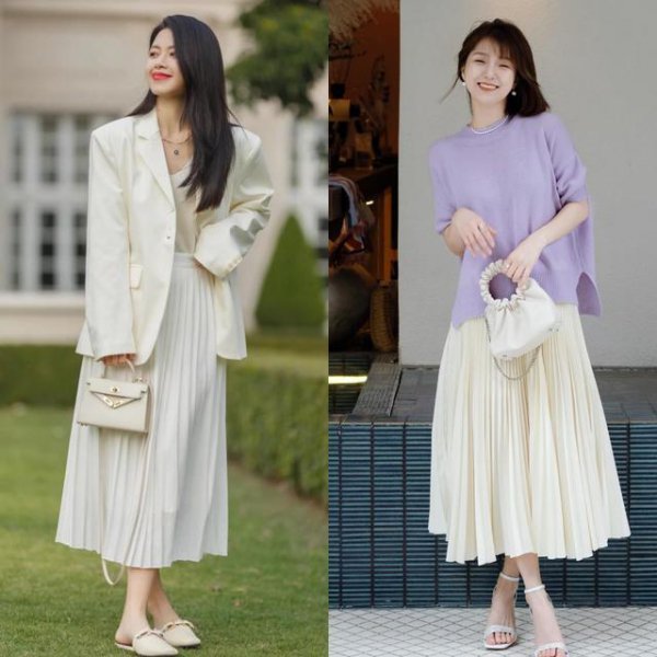 比较女人味的裙子款式图片