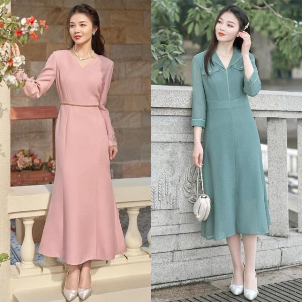 比较女人味的裙子款式图片