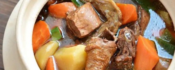 砂锅炖菜放什么食材