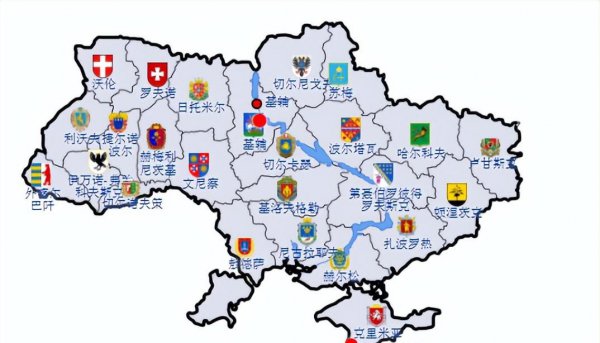 乌克兰人口分布特点