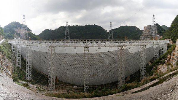 中国天眼发现外星人信号了吗