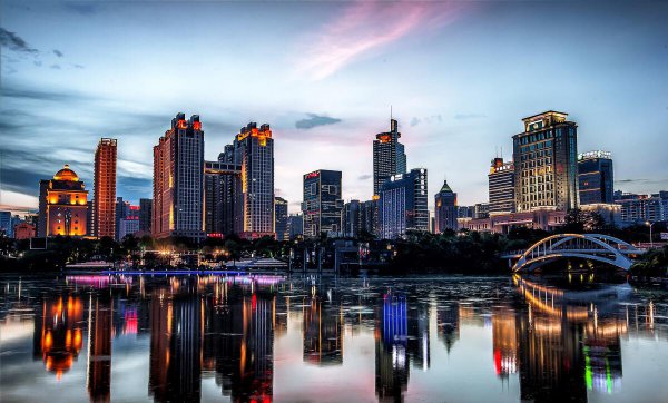 南宁有多少个区和县