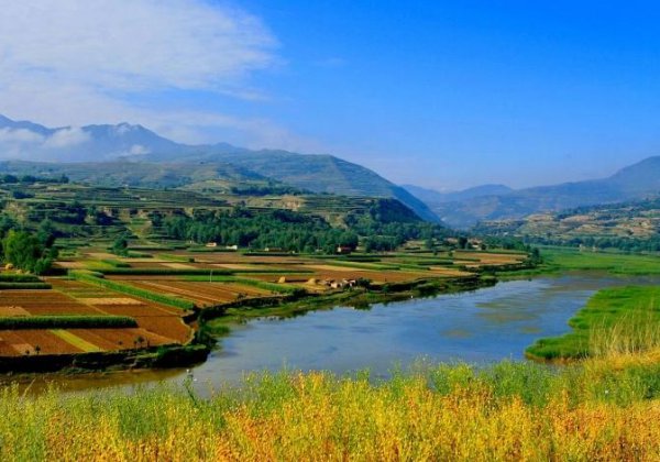 甘肃省定西市有几个县几个区