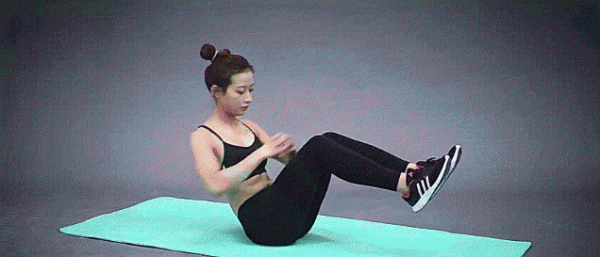 如何快速练出马甲线