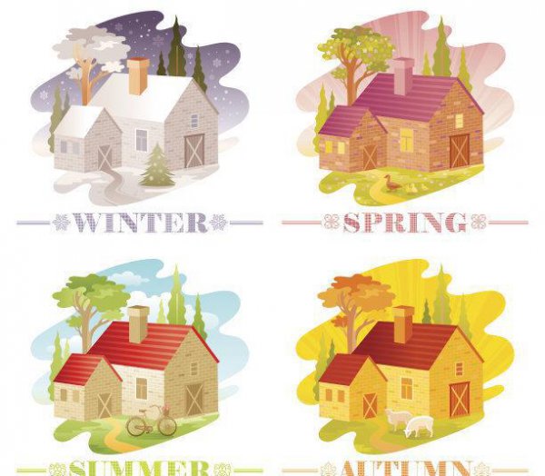 四季划分时间月份