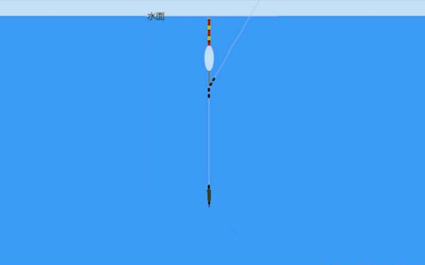 无钩调漂的正确方法