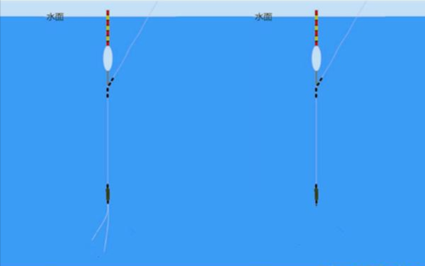 无钩调漂的正确方法