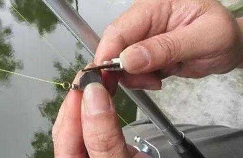 无钩调漂的正确方法