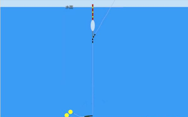 无钩调漂的正确方法