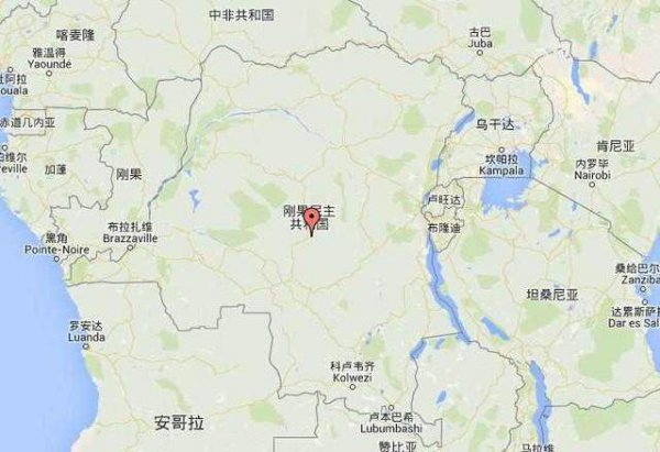 刚果金在哪里