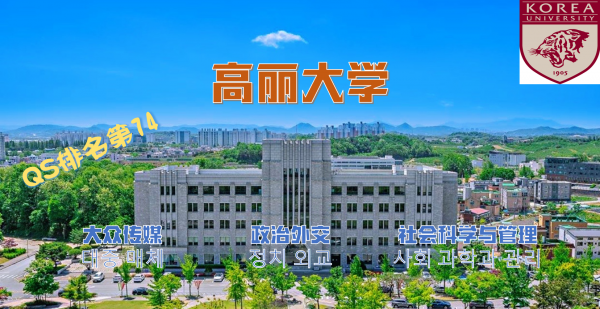 韩国大学最新排名榜