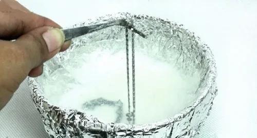 银子怎样洗又白又亮