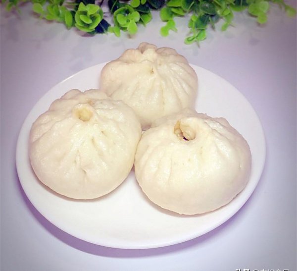 1提2推3转包子的提褶方法