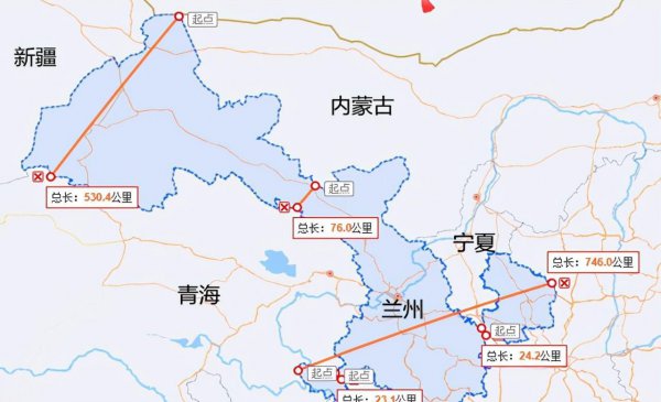 甘肃有多大面积