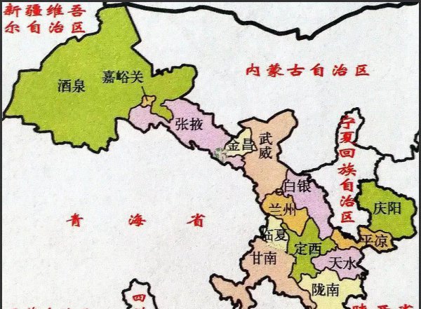 甘肃有多大面积