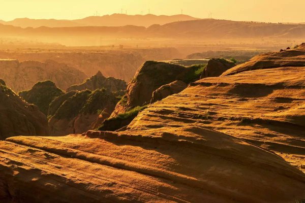 黄土高原地貌特征与景观