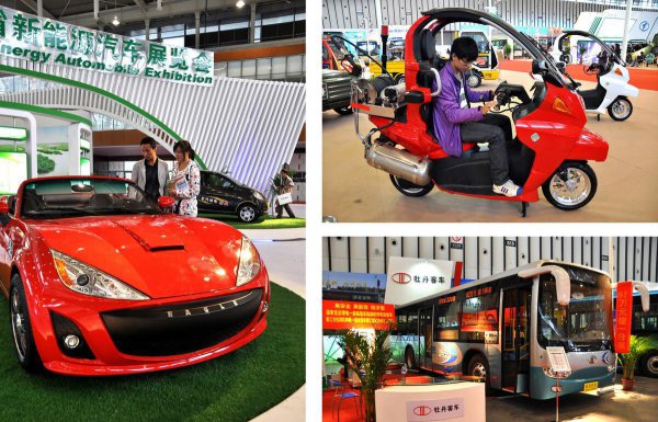 不用上牌的电动车