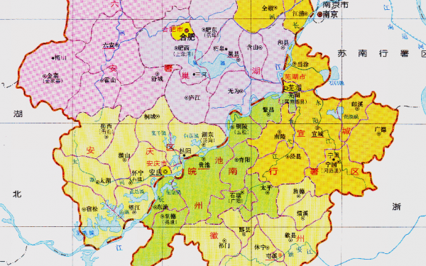 安庆市有几个区几个县