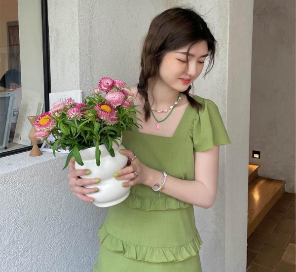 牛油果绿适合黄黑皮吗