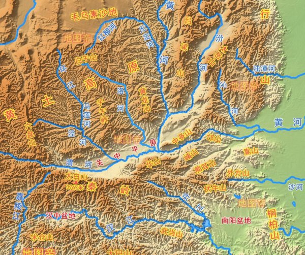 城阙辅三秦的三秦指的是什么