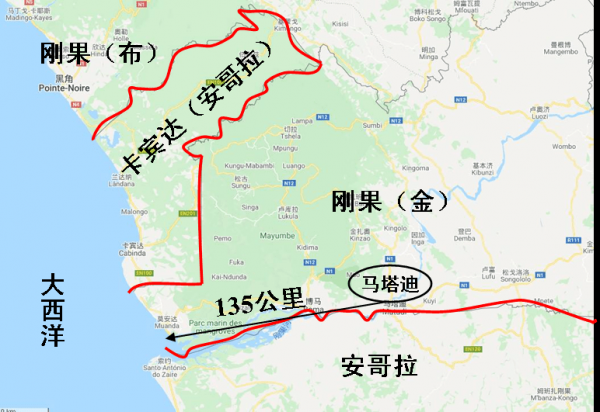 安哥拉属于哪个洲的国家