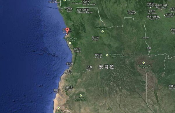 安哥拉属于哪个洲的国家