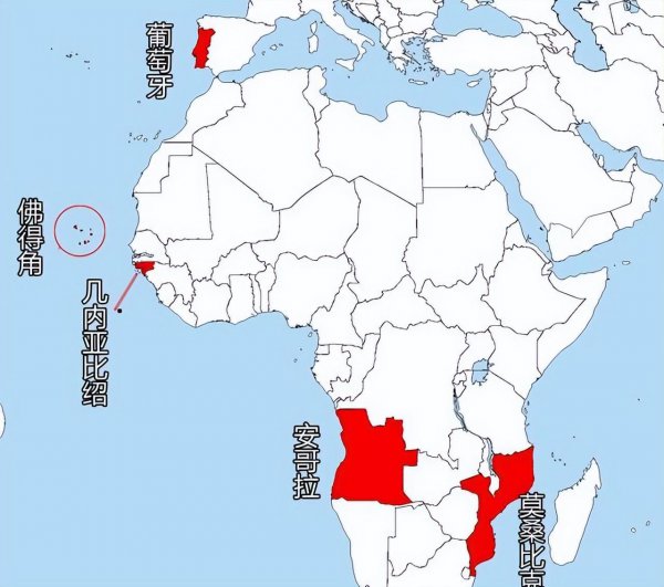 安哥拉属于哪个洲的国家