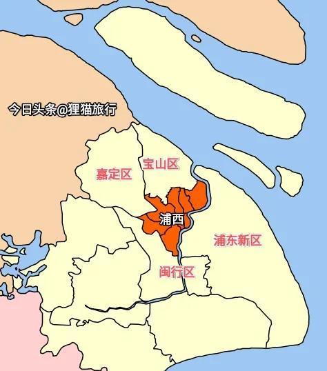 徐汇区是浦东还是浦西