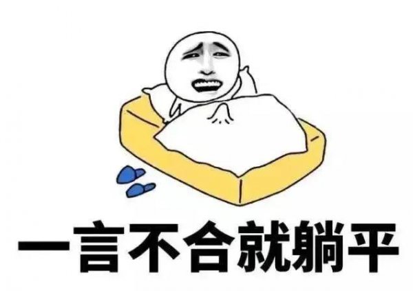 躺平的最通俗解释