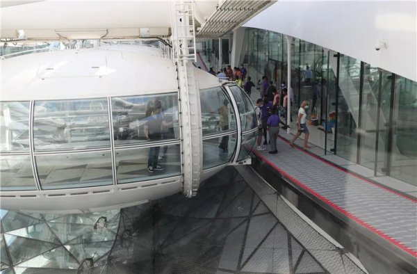 世界上最大的摩天轮在哪里