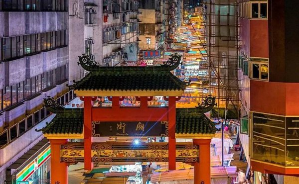 香港十大著名景点推荐