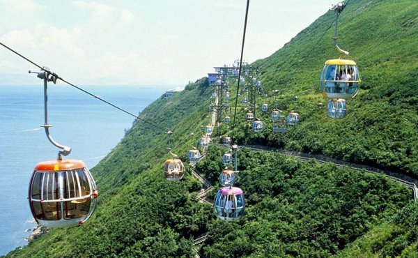 香港十大著名景点推荐