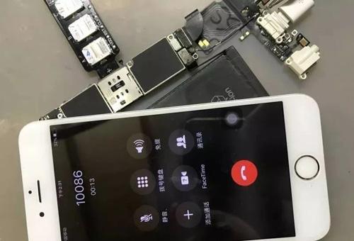 苹果8p无服务是哪坏了的原因