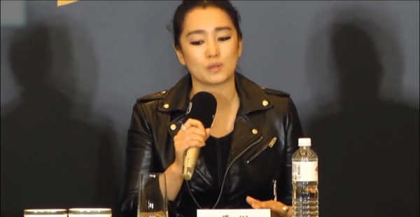 巩俐拒绝颁奖是为什么